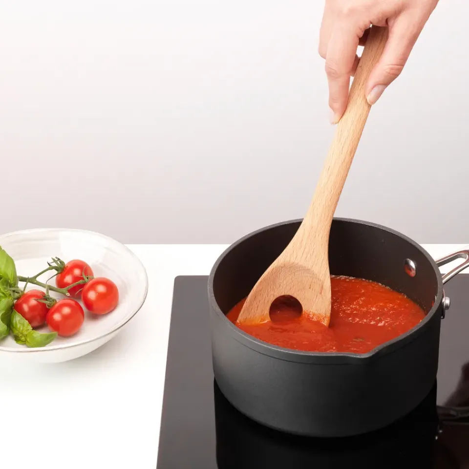 Discount Brabantia Profile kitchen tools beech wood, 3 pieces Brown