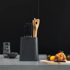 Discount Brabantia Profile kitchen tools beech wood, 3 pieces Brown