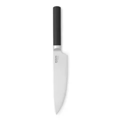 Chef Knives^Brabantia Profile knife 34 cm, Black-stainless steel BlackSilver-coloured