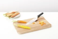 Chef Knives^Brabantia Profile knife 34 cm, Black-stainless steel BlackSilver-coloured