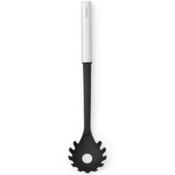 New Brabantia Profile pasta spoon non-stick, stainless steel Black