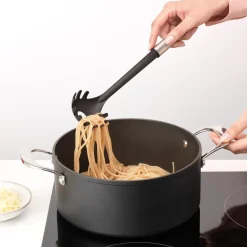 New Brabantia Profile pasta spoon non-stick, stainless steel Black