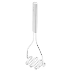 Discount Brabantia Profile potato masher, stainless steel Silver-coloured