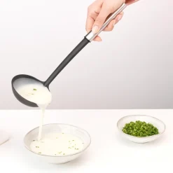 Sale Brabantia Profile sauce spoon non-stick, stainless steel Black