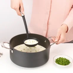 Sale Brabantia Profile sauce spoon non-stick, stainless steel Black