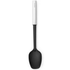 Spoons, Scoops & Ladles^Brabantia Profile serving spoon non-stick, stainless steel Black