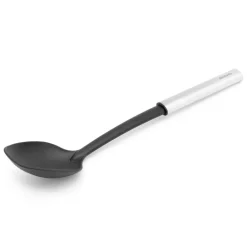 Spoons, Scoops & Ladles^Brabantia Profile serving spoon non-stick, stainless steel Black