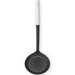 Spoons, Scoops & Ladles^Brabantia Profile skimmer non-stick, stainless steel Black