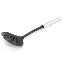 Spoons, Scoops & Ladles^Brabantia Profile skimmer non-stick, stainless steel Black