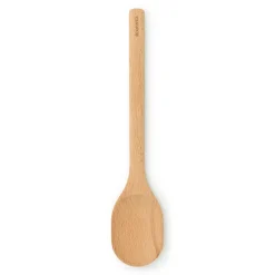 Spoons, Scoops & Ladles^Brabantia Profile spoon, Beech wood Brown