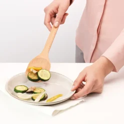 Spoons, Scoops & Ladles^Brabantia Profile spoon, Beech wood Brown