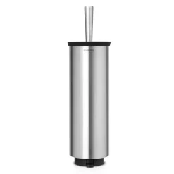 Clearance Brabantia Profile toilet brush with wall mounting, matte steel Silver-coloured