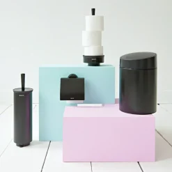 Discount Brabantia Profile toilet brush with wall mounting, Black