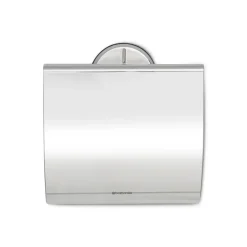Toilet Roll Holders^Brabantia Profile toilet roll holder, brilliant steel Silver-coloured