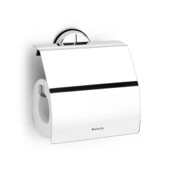 Toilet Roll Holders^Brabantia Profile toilet roll holder, brilliant steel Silver-coloured