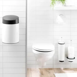 Toilet Roll Holders^Brabantia Profile toilet roll holder, pure (off-) White