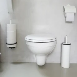 Toilet Roll Holders^Brabantia Profile toilet roll holder, pure (off-) White