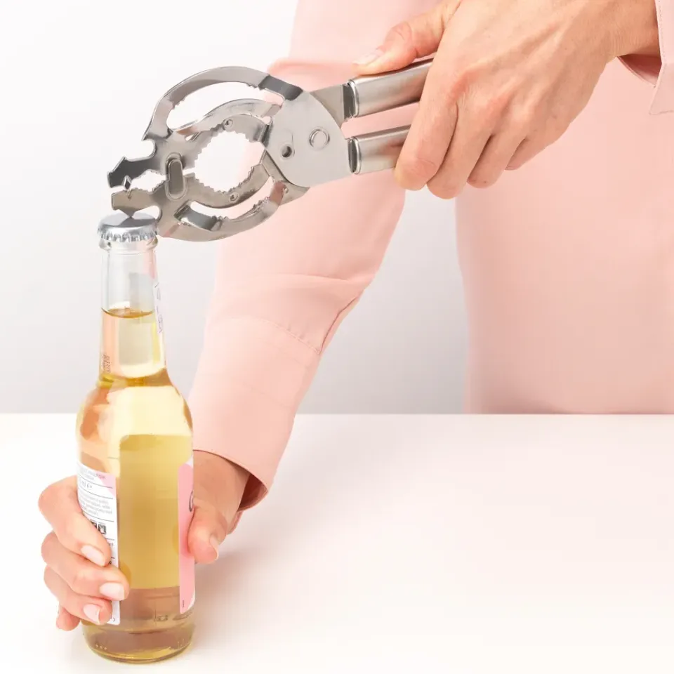 Hot Brabantia Profile universal opener, stainless steel Silver-coloured