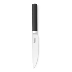 Vegetable Knives^Brabantia Profile vegetable knife 22 cm, Black-stainless steel BlackSilver-coloured