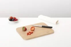 Vegetable Knives^Brabantia Profile vegetable knife 22 cm, Black-stainless steel BlackSilver-coloured