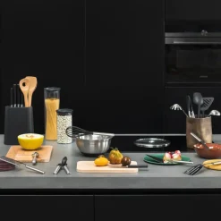 Whisks^Brabantia Profile whisk large non-stick, stainless steel Black