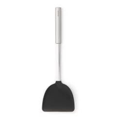 Outlet Brabantia Profile wok spatula silicon, Stainless Steel Silver-coloured