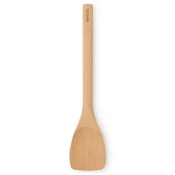 Spoons, Scoops & Ladles^Brabantia Profile wooden spatula, Beech wood Brown