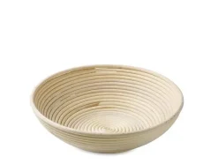 Discount Funktion Proofing basket round Ø25 cm, Rattan Beige