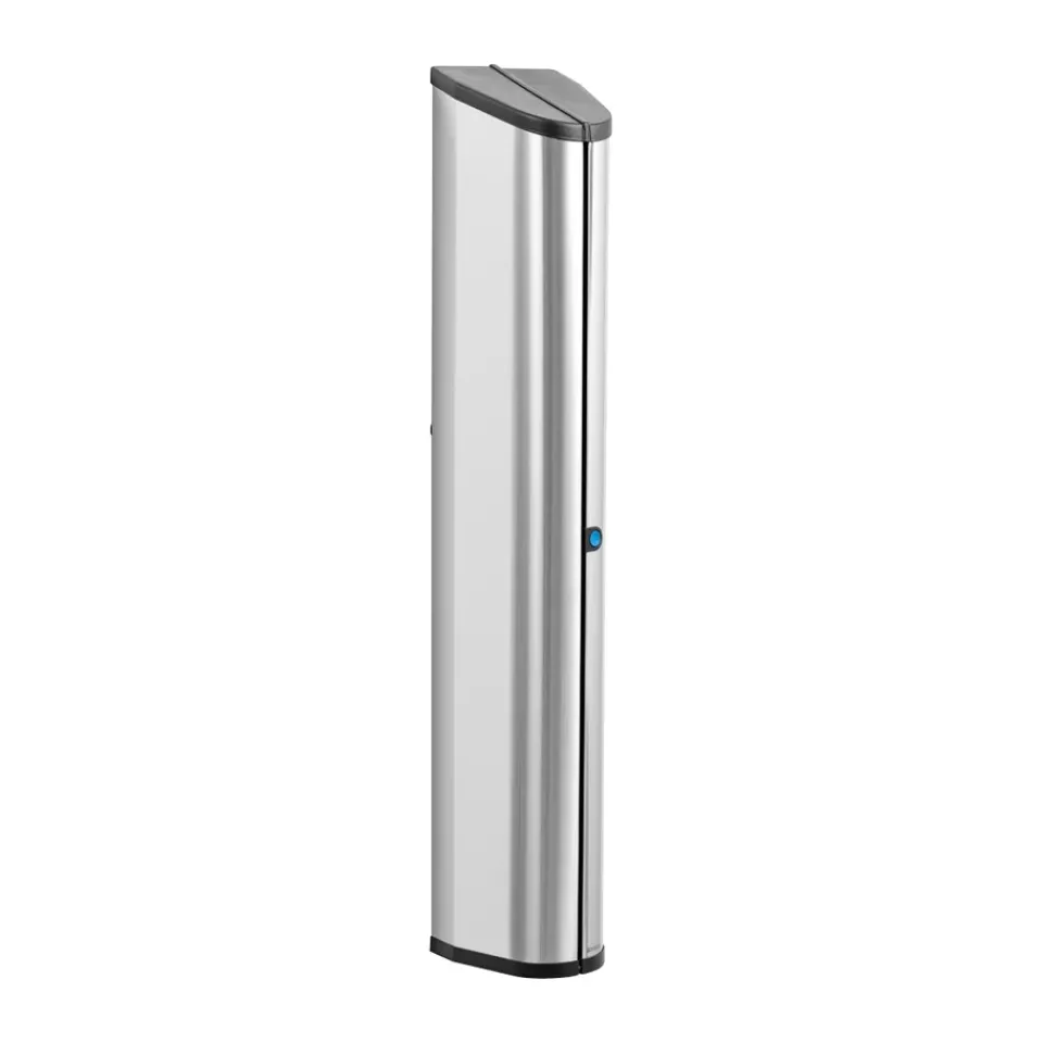 Brabantia Protective box/cover for WallFix clothesline, Brushed steel Silver-coloured