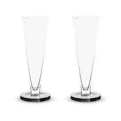 Champagne Glasses^Tom Dixon Puck champagne glass 12.5 cl, Clear Transparent