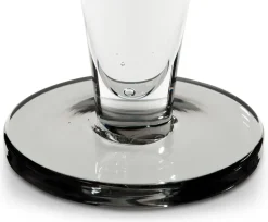 Champagne Glasses^Tom Dixon Puck champagne glass 12.5 cl, Clear Transparent
