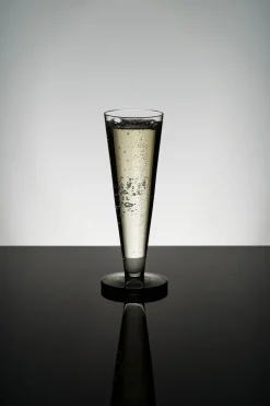 Champagne Glasses^Tom Dixon Puck champagne glass 12.5 cl, Clear Transparent