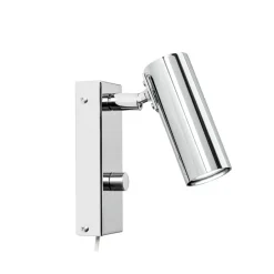 Online Örsjö Belysning Puck reading lamp, Chrome Silver-coloured
