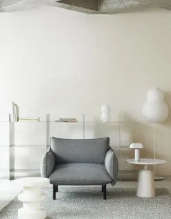 Floor Lamps^Normann Copenhagen Puff Bubble floor lamp, White
