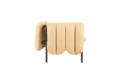 Sofas^Hem Puffy 2,5-seater sofa 205 cm, Sand leather-black grey BrownBlack