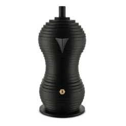 Coffee Presses & Makers^Alessi Pulcina espresso maker , 30 cl, 6 cups Black