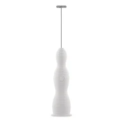 Coffee Machines|Other Kitchen Utensils^Alessi Pulcina milk frother 27.5 cm, White