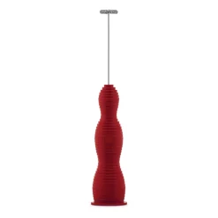 Coffee Machines|Other Kitchen Utensils^Alessi Pulcina milk frother 27.5 cm, Red