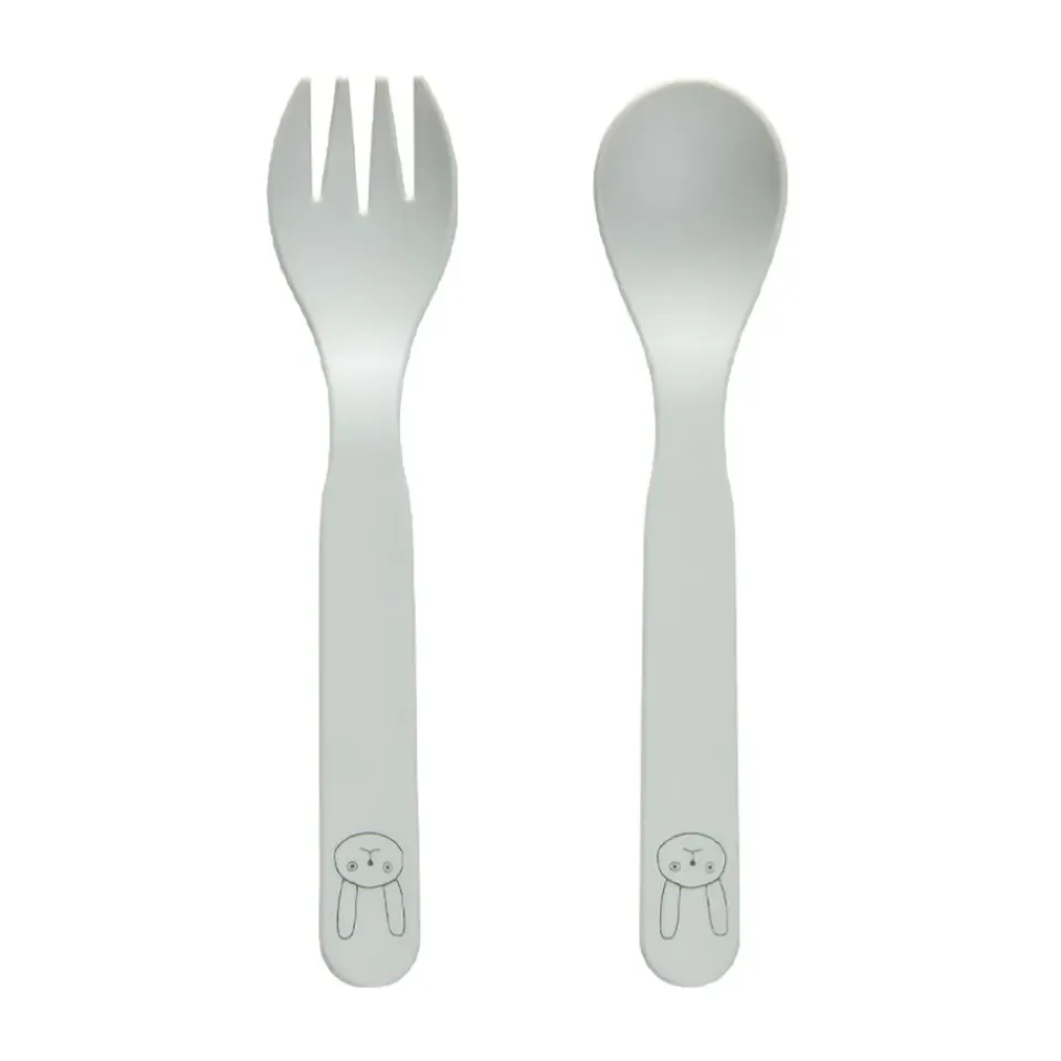 Children's Cutlery^OYOY Pullo children's cutlery set, Pale Mint Green