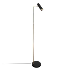 New By Rydéns Puls floor lamp, Matt Black