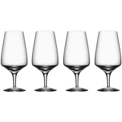 Orrefors Pulse beer glass 4-pack, 4-pack Transparent