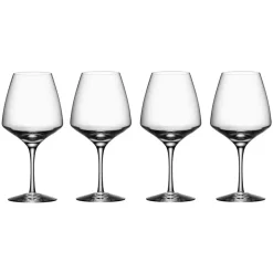 Wine Glasses^Orrefors Pulse wine glass 4-pack, 4-pack 46 cl. Transparent