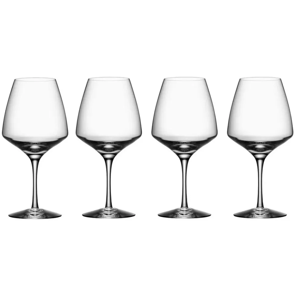 Wine Glasses^Orrefors Pulse wine glass 4-pack, 4-pack 46 cl. Transparent