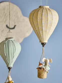 Baby & Art Mobiles|Children's Room Accessories^Bloomingville Pump mobile 85 cm, Yellow
