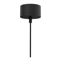 Lamp Hooks & Suspensions^Örsjö Belysning Punkt ceiling rose, RAL 9005 Black