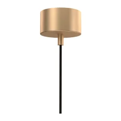 New Örsjö Belysning Punkt ceiling rose, Brushed Brass Gold-coloured
