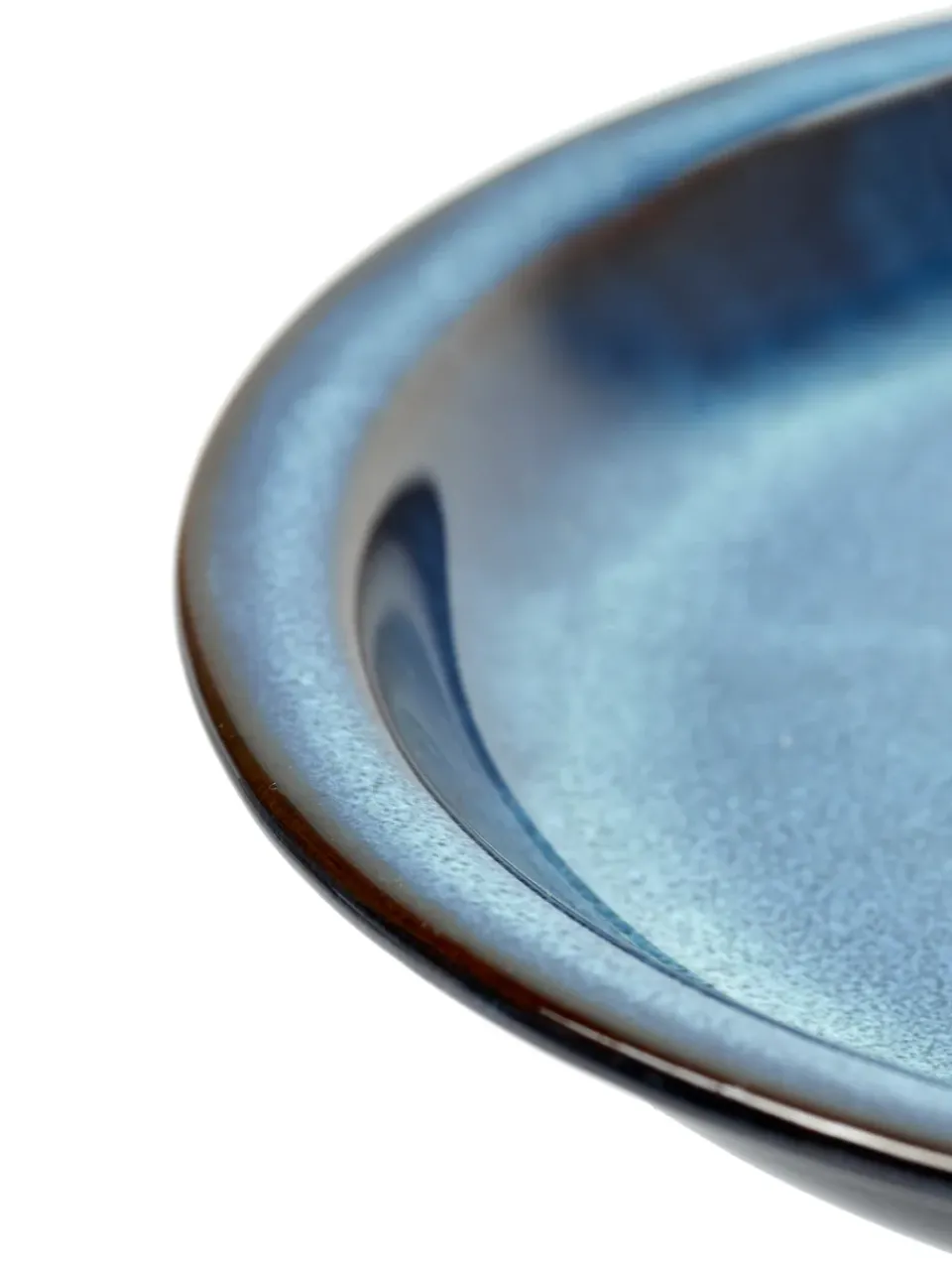 Discount Serax Pure cake plate glazed S 16.5 cm, Dark Blue