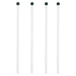 Wine & Barware^Scandi Living Pure cocktail stirrers 4-pack, Green