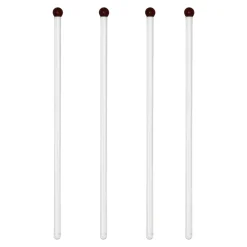 Clearance Scandi Living Pure cocktail stirrers 4-pack, Red