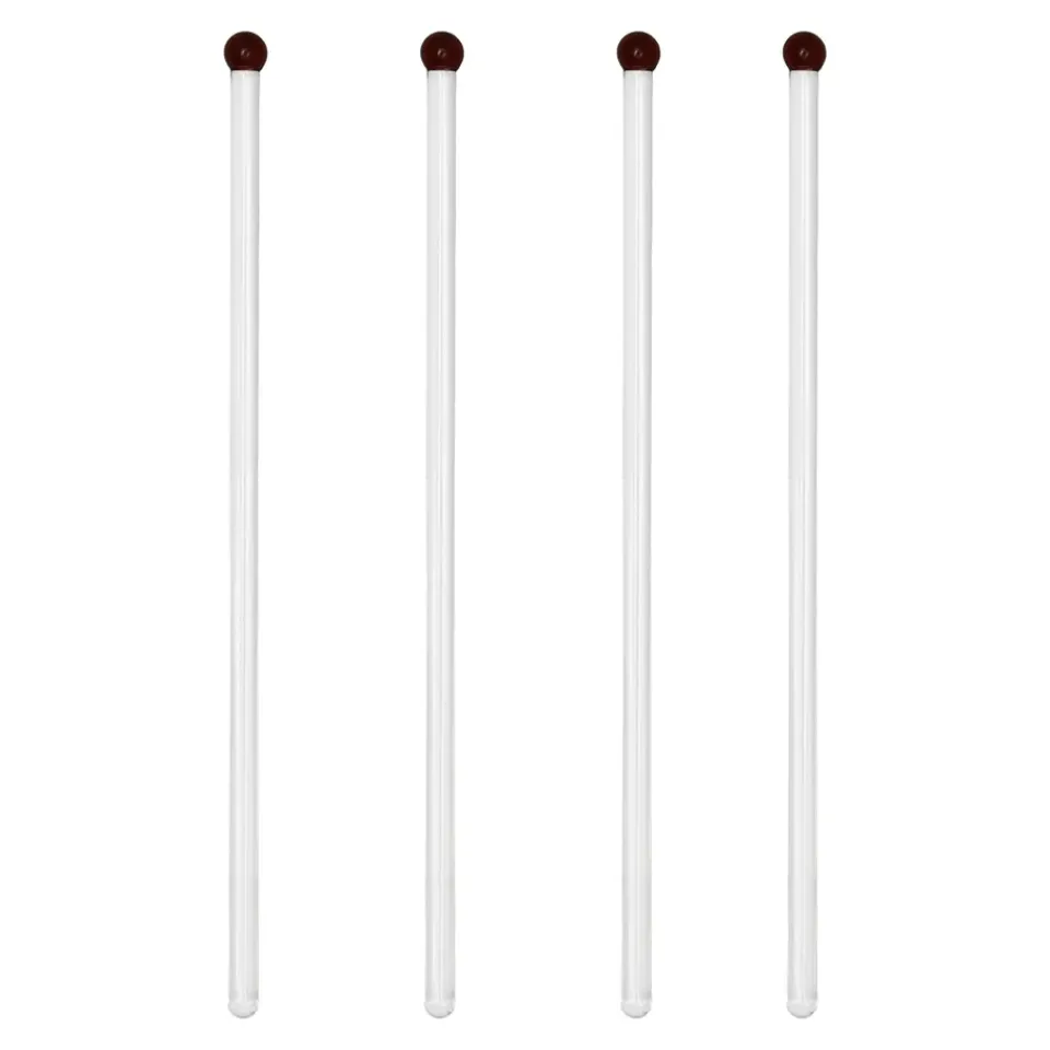Clearance Scandi Living Pure cocktail stirrers 4-pack, Red